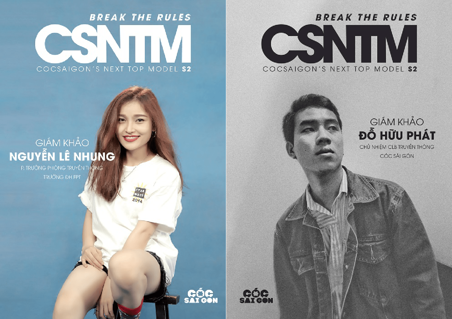 HÉ LỘ THÔNG TIN NHÀ TÀI TRỢ CUỘC THI COC SAIGON’S NEXT TOP MODEL 3