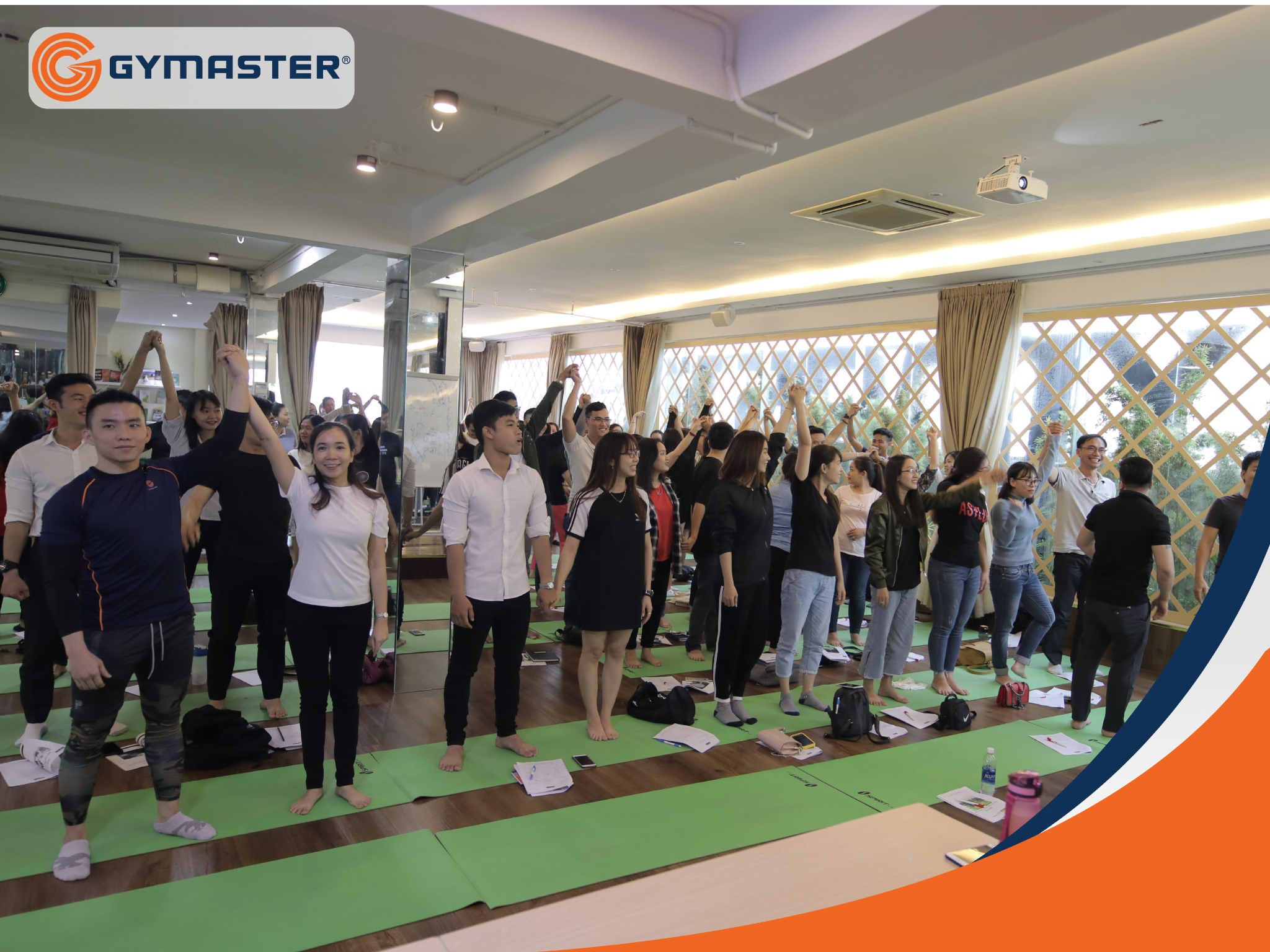 HỘI THẢO SỐNG BÌNH AN - HẠNH PHÚC - THÀNH CÔNG TẠI GYMASTER 4