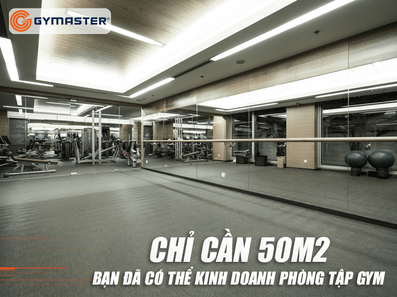 Setup phòng gym hiệu quả