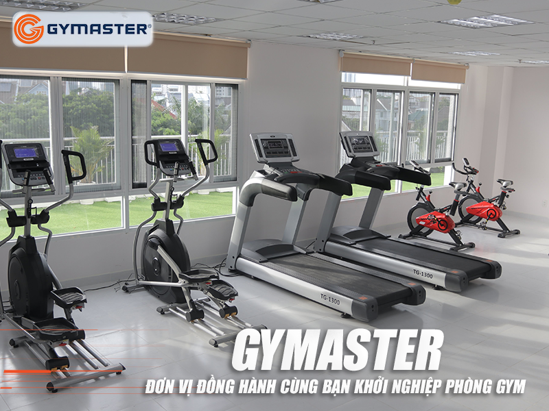 GYMASTER - ĐỒNG HÀNH CÙNG CHỦ ĐẦU TƯ MỞ PHÒNG GYM TỪ 200 TRIỆU 8