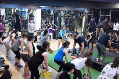 CƠ HỘI TẬP LUYỆN GYM-YOGA-KICKBOXING-ZUMBA GIÁ CHỈ 199K TẠI GYMASTER 3