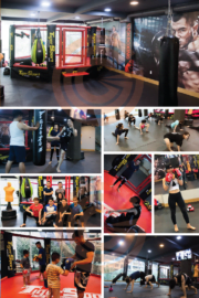 Kicboxing chủ động tự vệ 5