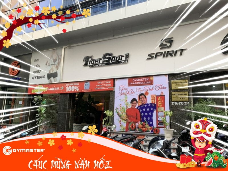 LỘC XUÂN DÀNH TẶNG NGƯỜI THƯƠNG TẠI GYMASTER 1