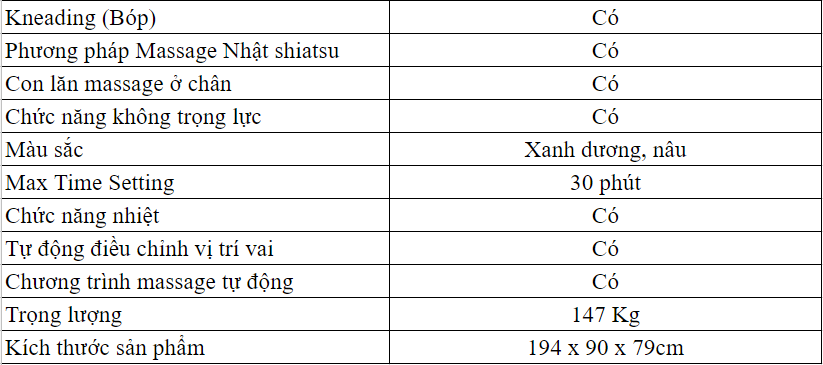 Ghế Massage 4D UFO Space MK-7700 8 Ghế Massage 4D UFO Space MK-7700 13