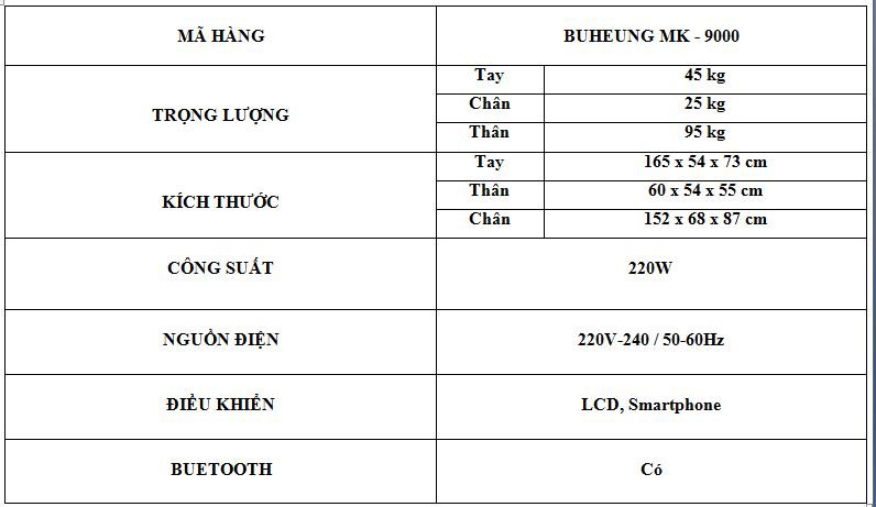 Ghế Massage 4D Rose Royal Buheung MK-9000 17