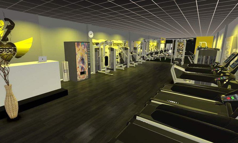 setup phòng gym