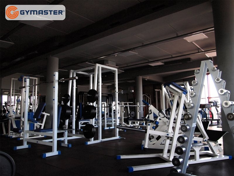 setup phòng gym