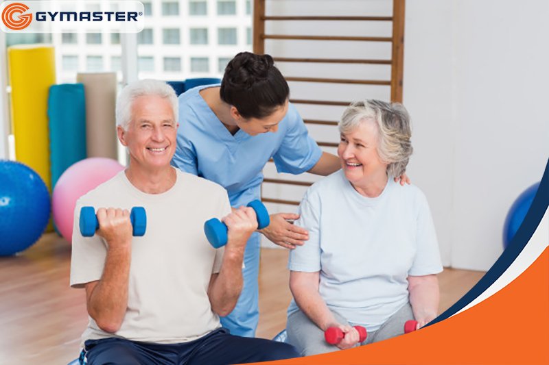 CHỈ VỚI 30K/NGÀY NGƯỜI CAO TUỔI CÀNG THÊM KHỎE KHI ĐẾN PHÒNG GYM 3