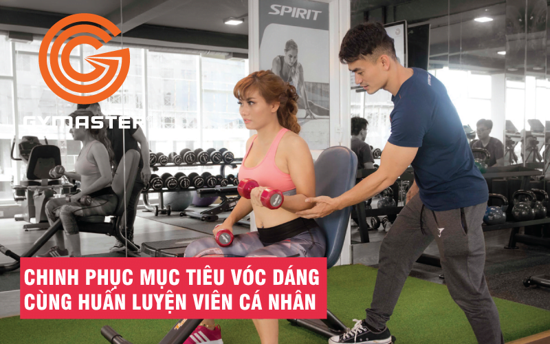 TRẢI NGHIỆM ĐẲNG CẤP PHÒNG GYM VIP TẠI GYMASTER CÙNG Á HẬU DOANH NHÂN LƯƠNG NHÃ HIỀN 1