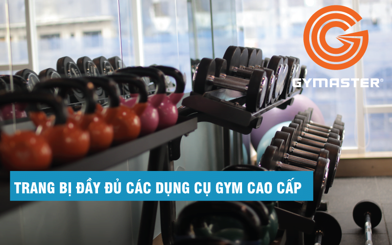 TRẢI NGHIỆM ĐẲNG CẤP PHÒNG GYM VIP TẠI GYMASTER CÙNG Á HẬU DOANH NHÂN LƯƠNG NHÃ HIỀN 4