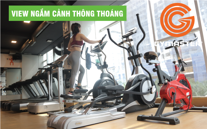 TRẢI NGHIỆM ĐẲNG CẤP PHÒNG GYM VIP TẠI GYMASTER CÙNG Á HẬU DOANH NHÂN LƯƠNG NHÃ HIỀN 6