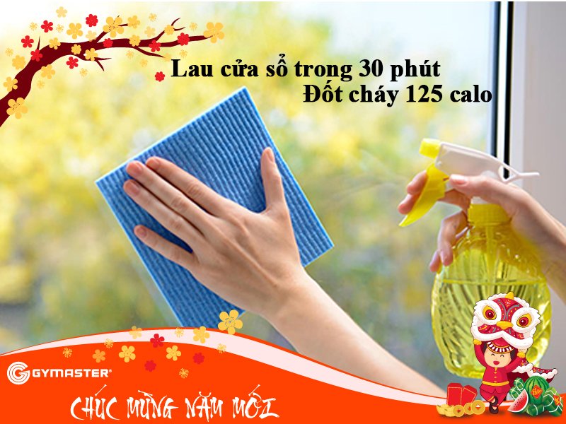 13 CÔNG VIỆC NÊN LÀM NGÀY TẾT ĐỂ GIẢM MỠ HIỆU QUẢ ( PHẦN 1) 6