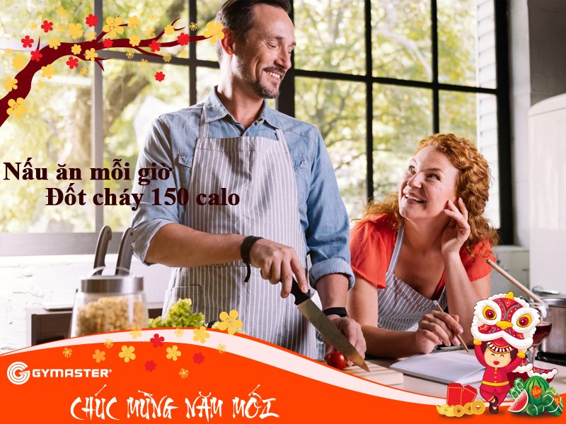 13 CÔNG VIỆC NÊN LÀM NGÀY TẾT ĐỂ GIẢM MỠ HIỆU QUẢ ( PHẦN 1) 3