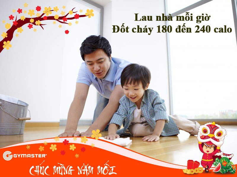 13 CÔNG VIỆC NÊN LÀM NGÀY TẾT ĐỂ GIẢM MỠ HIỆU QUẢ ( PHẦN 1) 2