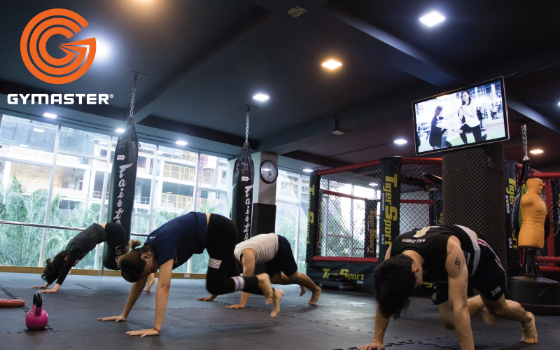 RÈN LUYỆN KICKBOXING VÀ MMA TẠI GYMASTER CÙNG Á HẬU DOANH NHÂN LƯƠNG NHÃ HIỀN 4