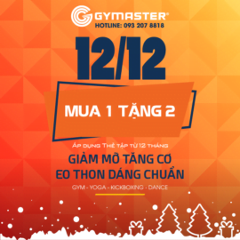 TẬP LUYỆN CÙNG HUẤN LUYỆN VIÊN ĐÓN TẾT GIÁ SIÊU ƯU ĐÃI 17