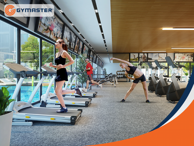 Phòng gym ở chung cư, căn hộ: Tiện ích tăng cao giá trị bất động sản cao ốc 3