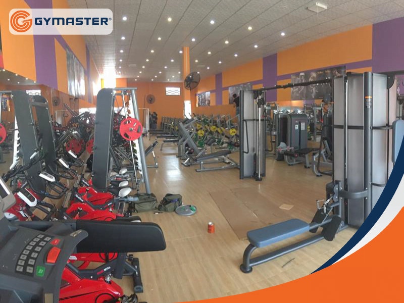 Phòng gym ở chung cư, căn hộ: Tiện ích tăng cao giá trị bất động sản cao ốc 2