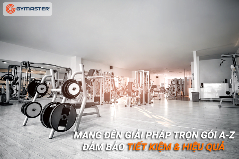 Setup phòng gym hiệu quả