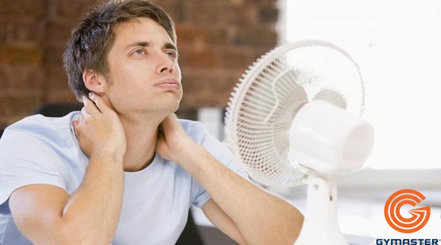 Có nên sử dụng quạt trong lúc tập Gym 1