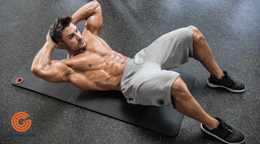 Nguyên nhân bạn tập bụng nhưng không lên múi 2