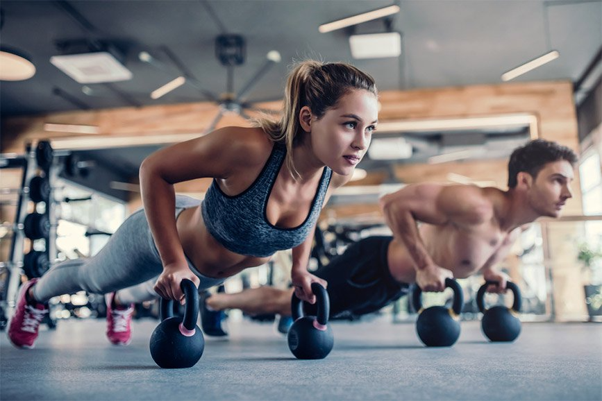 Những yếu tố thu hút khách hàng đến với phòng gym 1
