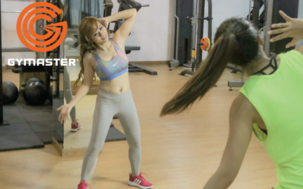 THÂN HÌNH SĂN CHẮC VỚI ZUMBA TẠI GYMASTER CÙNG Á HẬU DOANH NHÂN LƯƠNG NHÃ HIỀN 10