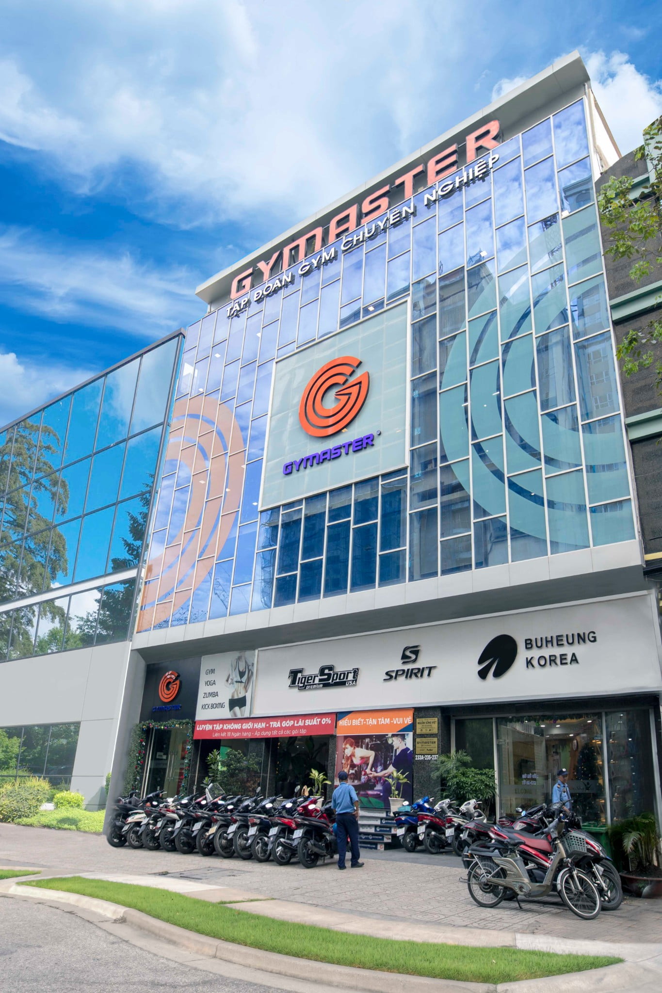 Tổ hợp Gymaster chuyên nghiệp chuẩn Châu Âu 1