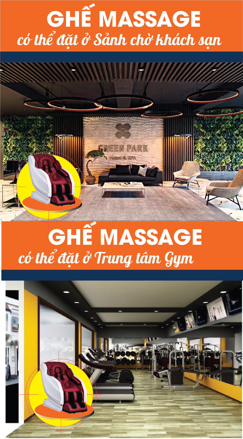 Ghế Massage 4D UFO Space MK-7700 10 Ghế Massage 4D UFO Space MK-7700 15