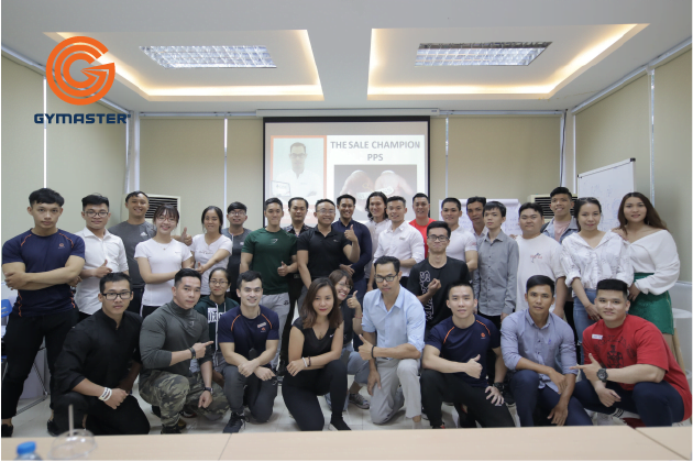 GYMASTER THỰC HIỆN WORKSHOP THE ART OF CLOSING SALES NGÀY 14/10/2018 5