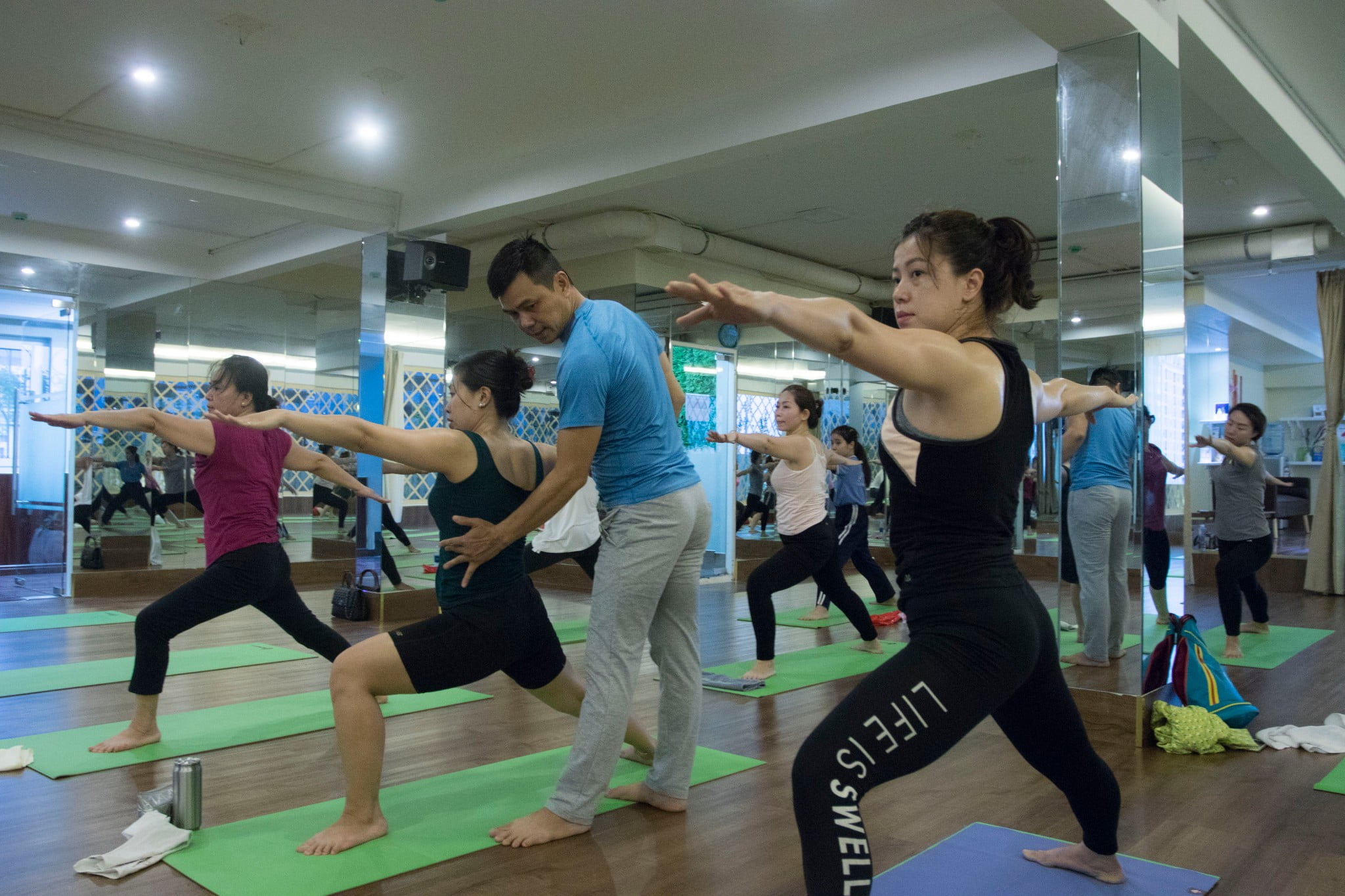 Yoga Time cùng Bậc Thầy Yoga tại Gymaster 3
