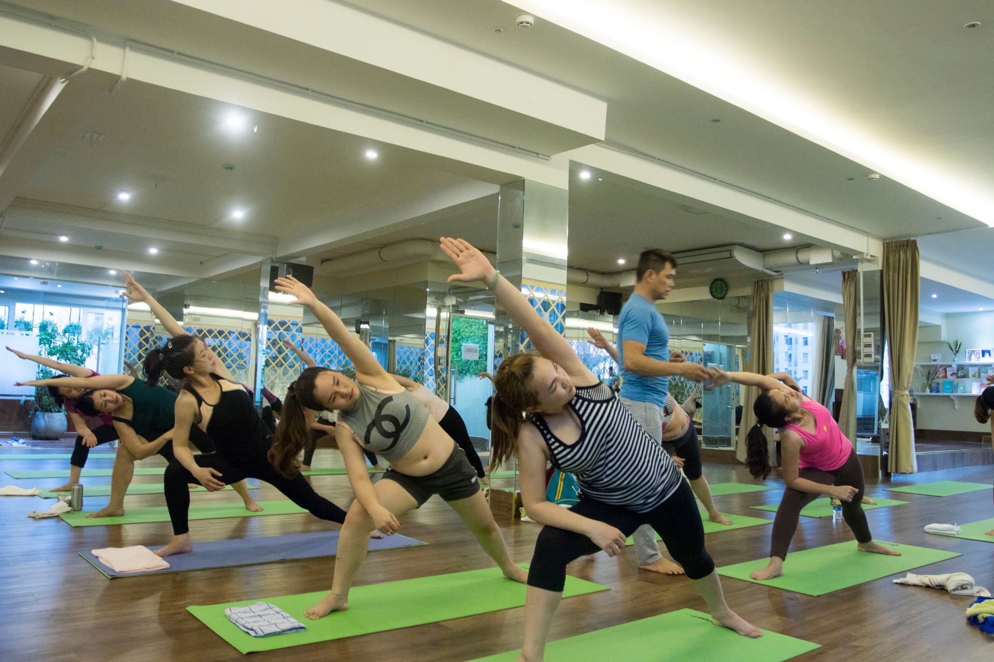 Yoga Time cùng Bậc Thầy Yoga tại Gymaster 2