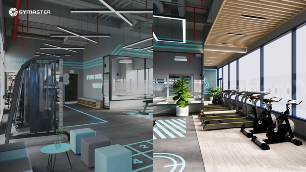 TƯ VẤN SETUP PHÒNG GYM DỰ ÁN REE CORPORATION 140