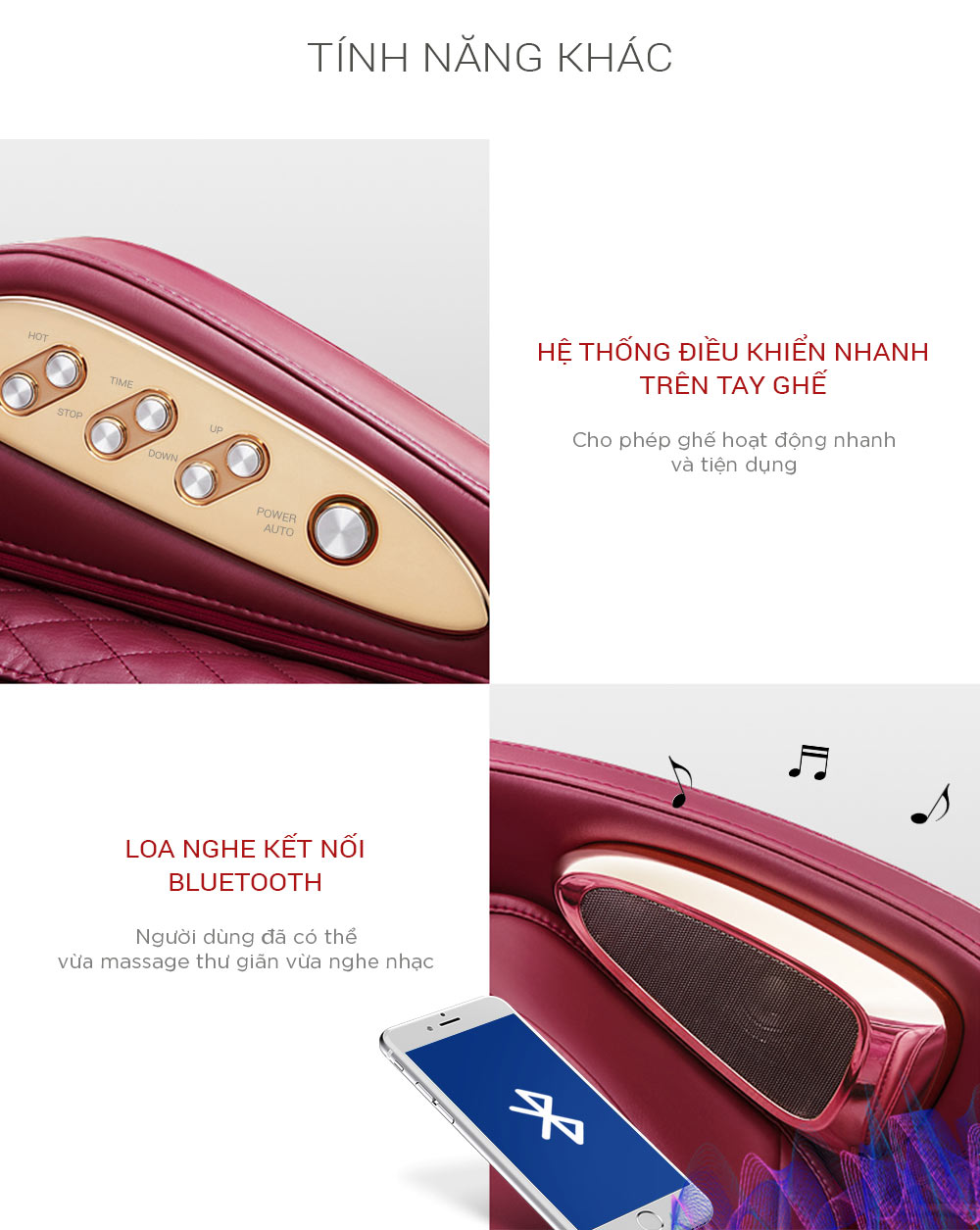 Ghế Massage 5D Master Yoga Buheung MK-9200 15 Ghế Massage 5D Master Yoga Buheung MK-9200