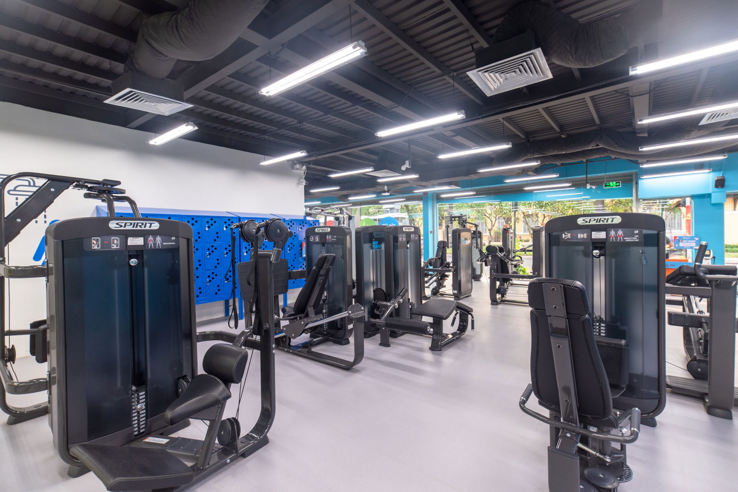 SPIRIT - THIẾT BỊ PHÒNG GYM CAO CẤP 2