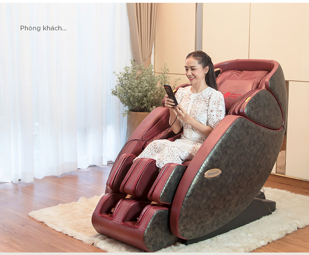 Ghế Massage 5D Master Yoga Buheung MK-9200 17 Ghế Massage 5D Master Yoga Buheung MK-9200