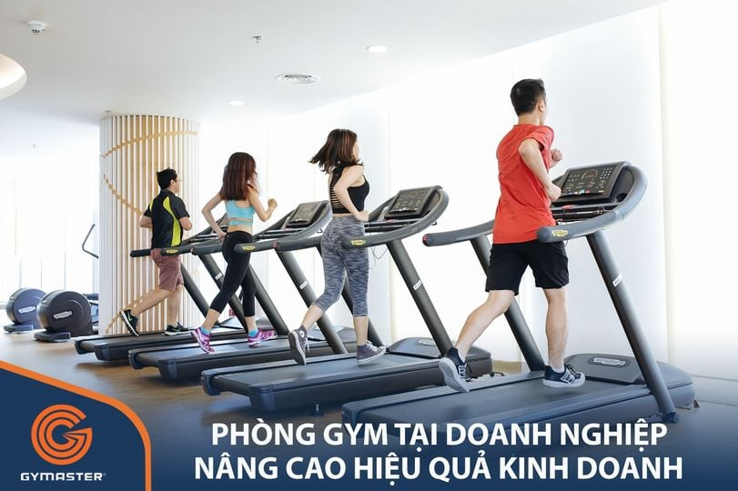 Phúc lợi phòng gym dành cho nhân viên [Gia Tăng Hiệu Quả Kinh Doanh] 1