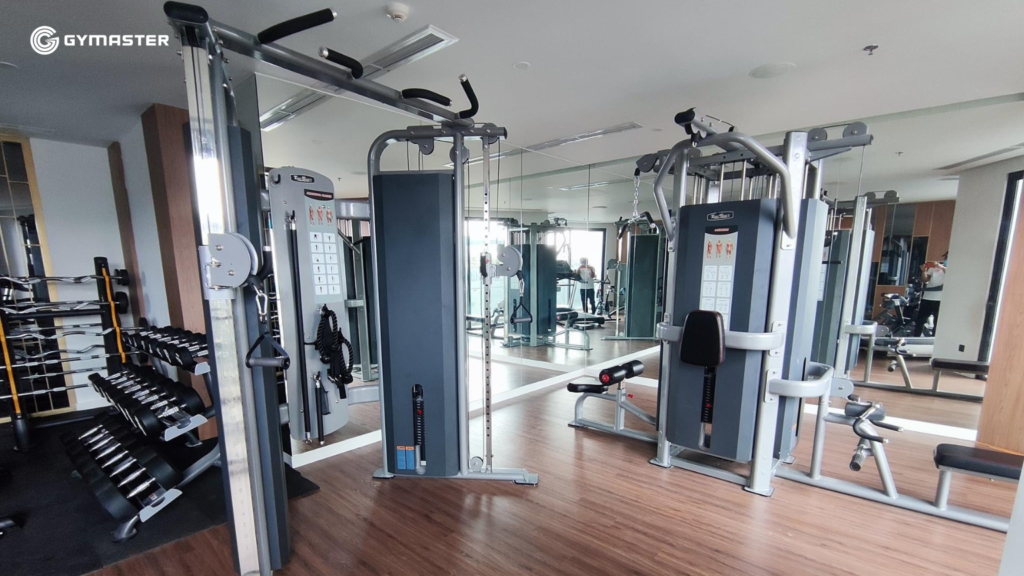 TƯ VẤN SETUP PHÒNG GYM KHÁCH SẠN FLEUR DE LYS QUY NHƠN 8