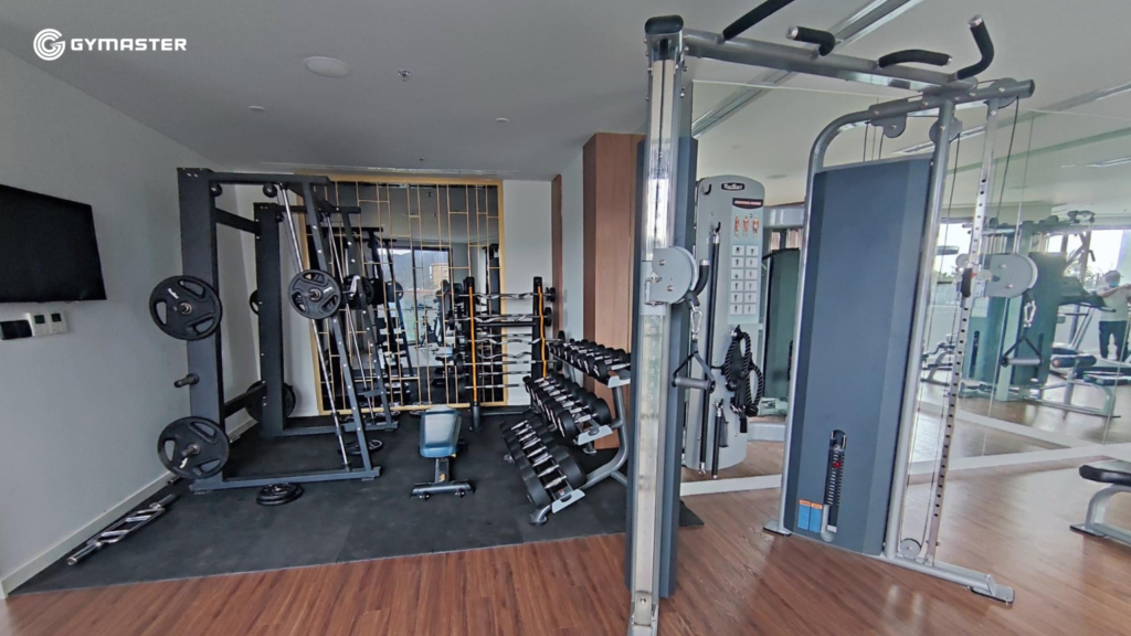 TƯ VẤN SETUP PHÒNG GYM KHÁCH SẠN FLEUR DE LYS QUY NHƠN 7