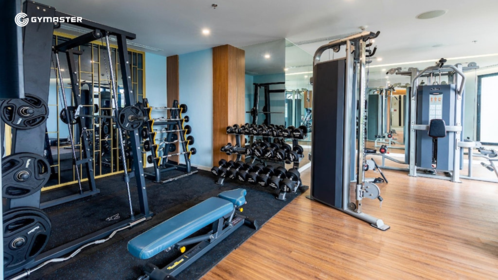 TƯ VẤN SETUP PHÒNG GYM KHÁCH SẠN FLEUR DE LYS QUY NHƠN 13