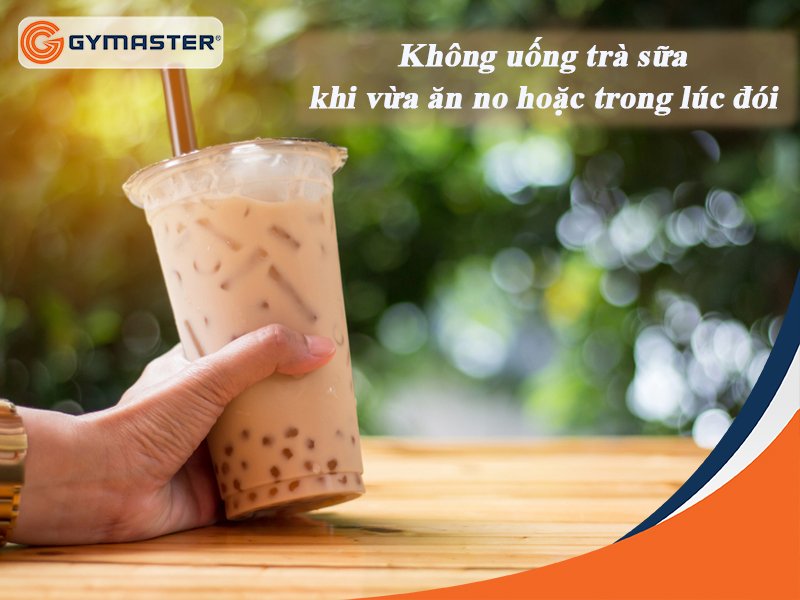 8 TUYỆT CHIÊU UỐNG TRÀ SỮA KHÔNG LO TĂNG CÂN - TĂNG MỠ 2