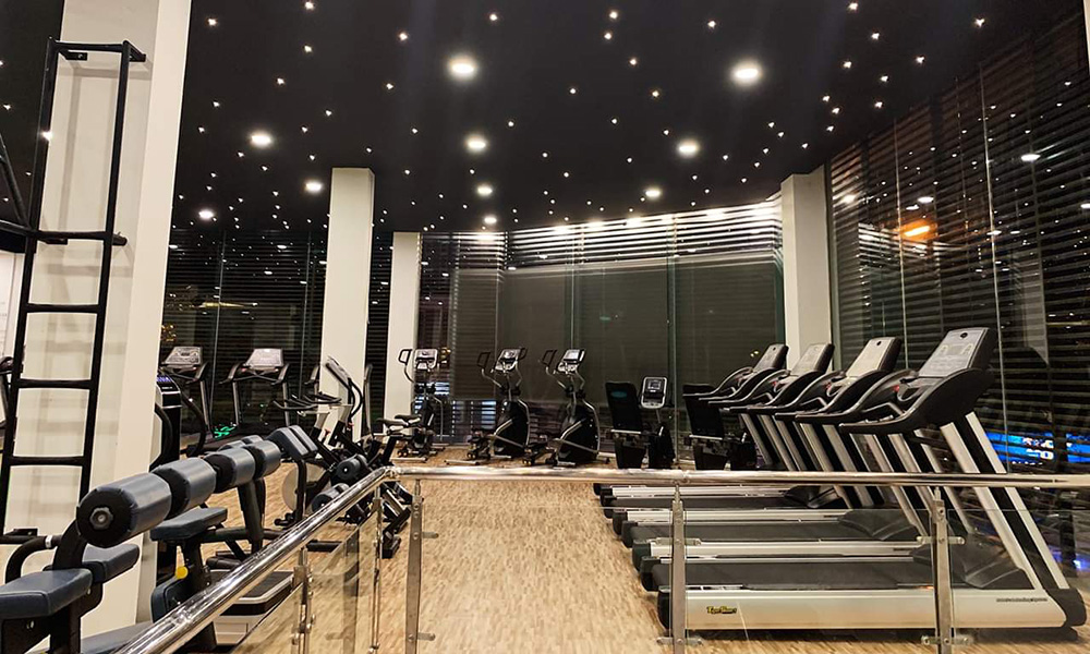 dự án mở phòng gym