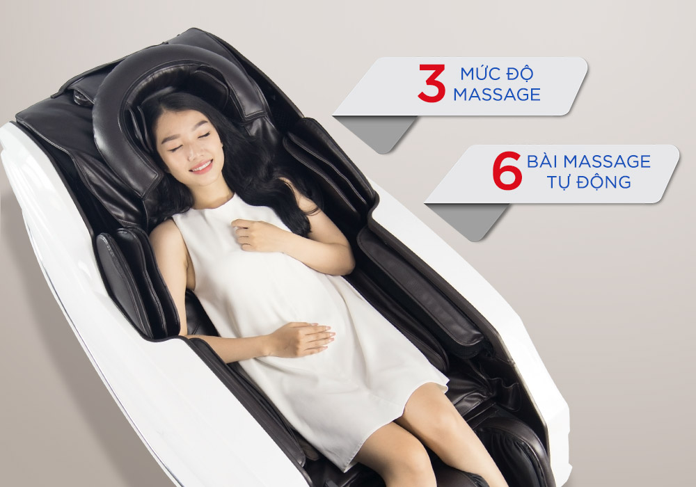 Ghế Massage 4D King Royal Buheung MK-9100 16 Ghế Massage 4D King Royal Buheung MK-9100 16