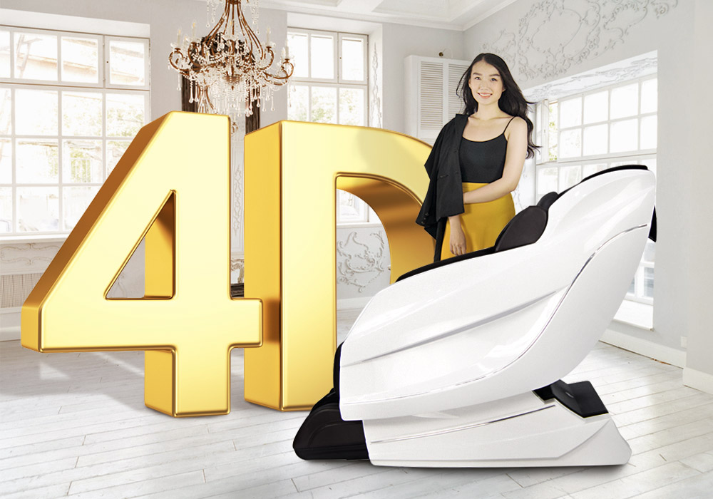 Ghế Massage 4D King Royal Buheung MK-9100 8 công nghệ 4d