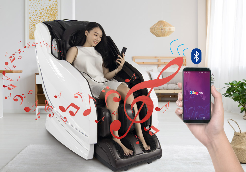 Ghế Massage 4D King Royal Buheung MK-9100 12 Ghế Massage 4D King Royal Buheung MK-9100 12