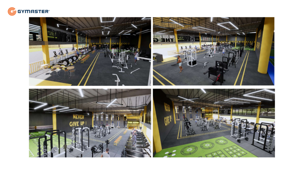 TƯ VẤN SETUP PHÒNG GYM DỰ ÁN BODY TECH CLUB TÂY NINH 6