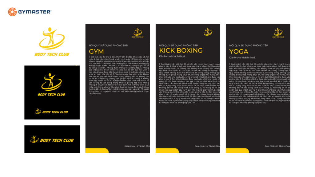 TƯ VẤN SETUP PHÒNG GYM DỰ ÁN BODY TECH CLUB TÂY NINH 7