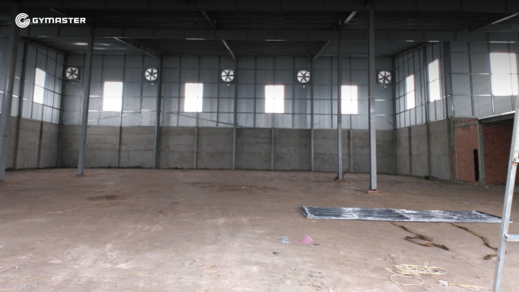 TƯ VẤN SETUP PHÒNG GYM DỰ ÁN BODY TECH CLUB TÂY NINH 3