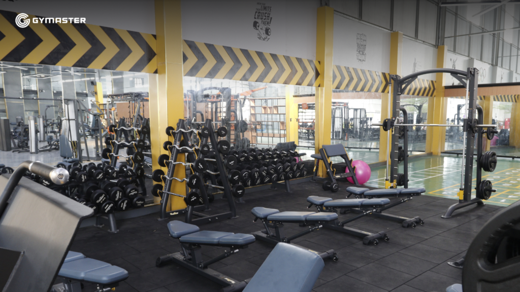 TƯ VẤN SETUP PHÒNG GYM DỰ ÁN BODY TECH CLUB TÂY NINH 11
