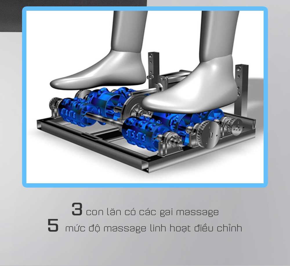 Ghế Massage Buheung Transformer LUX-9800 61